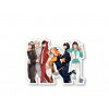 Haikyu!! Samolepka Kawai Characters