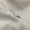 Platinový prsteň s diamantom 0,62 ct (Platinový prsteň s diamantom 0,62 ct)