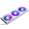 Phanteks D30 PWM Reverse Airflow D-RGB PC vetrák s krytom biela (š x v x h) 120 x 120 x 30 mm; PH-F120D30R_DRGB_PWM_WT01_3P
