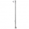vidaXL Záhradná sprcha 215 cm nehrdzavejúca oceľ 315940