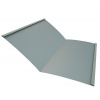 Úžľabie r.š. 625 mm pre škridlové krytiny - Standard, RAL 9006 Strieborná