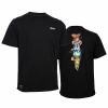 BKK Tričko Short Sleeve Casual Shirt Pike Black L