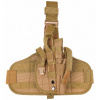 MFH puzdro na zbraň stehenné MOLLE COYOTE BROWN