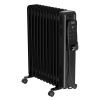 Radiátor Black+Decker, BXRA2501E, olejový, 11 žeber, 3 úrovně výkonu, dotykový displej, časovač, 2500 W