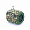 GEMBIRD Repro SPK-BT-LED-03-CM, Bluetooth, 5W, RGB LED podsvícení, Camo