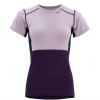 DEVOLD Lauparen Merino 190 T-Shirt Woman orchid/lilac/ink M