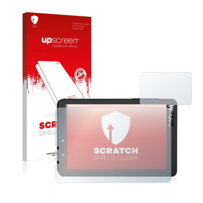 Čirá ochranná fólie upscreen® Scratch Shield pro SJCAM SJ8 Plus (Ochranná fólie na displej pro SJCAM SJ8 Plus)