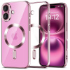 Tech-Protect MagFlex MagSafe iPhone 16 - Shiny Rose