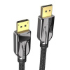 VENTION DisplayPort DP 1.4 8K 32.4Gbps Opletenie 2m (HCABH)