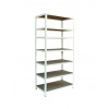 Meets-ecommerce UG Regál do garáže 200x120x50, 4-7 políc Farba: Biela, Počet polic: 7 políc
