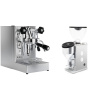 Lelit Mara PL62X V2 + Rocket Espresso FAUSTINO 3.1, white