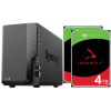 NAS server Synology DiskStation DS224+ 8TB (2x4TB) Seagate IronWolf