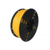 Tlačová struna (filament) GEMBIRD, flexibilný, 1,75mm, 1kg, žltá 3DP-TPE1.75-01-Y Gembird