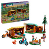 Lego Priateľské LEGO® útulné chatky v dobrodružnom tábore (42624)