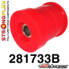 Zadní výztuha zadní silentblok 281733B (Zadní výztuha zadní polyuretanové lůžko silentblok)