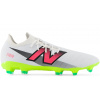 Pánske kopačky New Balance FURON DESTROY FG V7+ SF2FH75 – biele