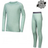 Dětský merino set SENSOR Air basil green Velikost: 90, Barva: Zelená
