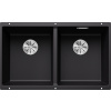 Blanco Subline 350/350 U Granitový drez - Čierna