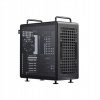Počítačová skrinka Cooler Master Geh Qube 540 Stardust Iron Cube, sivá