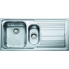 FRANKE F1216 drez 101.0120.189 Logica LLX 651 2 3 1/2" 1000x500 nerez