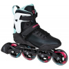 Powerslide Kolečkové brusle Radon Teal 90 Trinity (Počet koleček: 4x, Velikost eur: 39, Velikost koleček: 90mm)