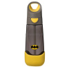 b.box 0915 Fľaša na pitie so slamkou 600 ml - Batman
