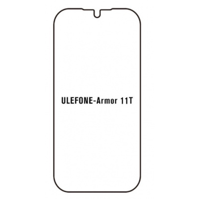 Hydrogel - matná ochranná fólia - Ulefone Armor 11T 5G