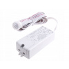Jednoduchý vypínač Klasický Design Light biely WYL-PIR-GD500-01