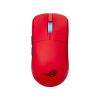 ASUS Herní myš ROG Harpe II Ace, Bezdrátová, červená