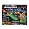 Mattel Cars Nočné preteky Dráha svietiaci v tme