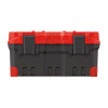 Kistenberg TITAN PLUS Plastový kufor na náradie, 49,6x25,8x24cm, červená KTIP5025-3020