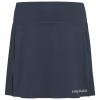 Dámske sukne Head Club Basic Skort Long - Modrý (S)