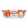 Žiaruvzdorná nádoba štvorcová Pyrex FRY 1 l