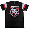 Tričko Foo Fighters - Comet Tricolour, Unisex,Čierna,M