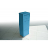 Radius design cologne Schránka na listy RADIUS DESIGN (LETTERMANN standing ovation 2 blue 601N) modrá
