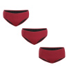 3PACK Menštruačné nohavičky Meracus Burgundy pre silnú menštruáciu (MEMS107) XL