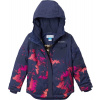Dievčenská bunda Columbia, G MIGHTY MOGUL II JACKET tmavo modrá,mix,biela XL