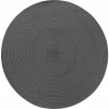 Prestieranie guľaté 38 cm, sivá