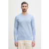 Tommy Hilfiger sveter pánsky bavlnený MW0MW39999. modrá M