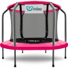 INLEA ULTIMATE Jump Trampolína 150 cm s vnútornou ochrannou sieťou - ružová