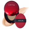 TIRTIR Mask Fit Red Cushion SPF 40 PA++ 23N Sand Dlhotrvajúci make-up na tvár v hubke 18 g
