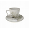 LUBIANA BEATA Šálka s Podšálkou na Kávu Čaj 200 ml / 14 cm MAGNÓLIA