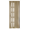 STANDOM Sklopné sklenené dvere ST6 Dub sonoma 94,5 cm