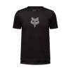 Dětský dres na kolo Fox Yth Ranger Ss Jersey Fox Head Black L