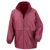 Microfleece Lined Jacket , Black, S Farba: Burgundy, Velkost: S