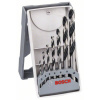 Bosch Accessories 2608577347 HSS sada špirálových vrtákov do kovu, 7-dielna, 2 mm, 3 mm, 4 mm, 5 mm, 6 mm, 7 mm, 8 mm, 9 mm, 10 mm, 1 sada; 2608577347
