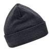 Myrtle beach Hrejivá pletená čiapka MB7551 Dark Grey Melange one size