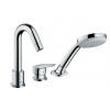 Hansgrohe Logis Batéria na okraj vane, 3-otvorová inštalácia, chróm 71310000-HG