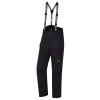 Husky Pánske hardshell nohavice Komy M black, XXXL - long