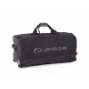 Lifeventure Expedition Wheeled Duffle Roll Base black 120 l